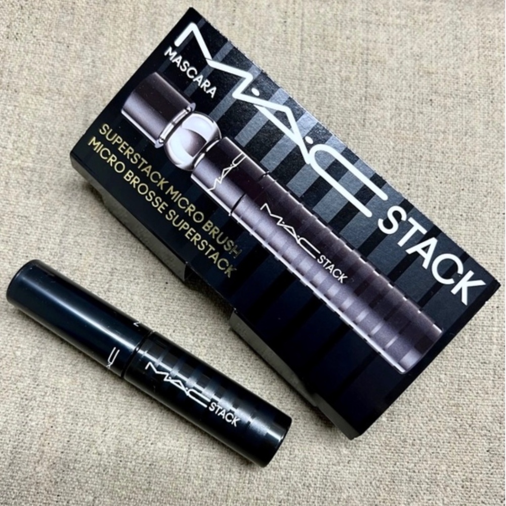 ❤️3 for $25❤️ MAC MACStack Superstack Micro Brush Mascara mini